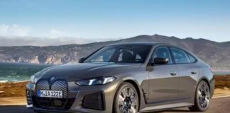 BMW i4 очолив рейтинг найкращих електромобілів 2025 року