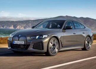 BMW i4 очолив рейтинг найкращих електромобілів 2025 року