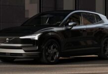 Volvo представила EX30 Black Edition Europa з розширеним оснащенням (ФОТО)