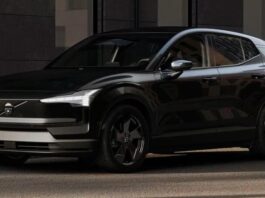 Volvo представила EX30 Black Edition Europa з розширеним оснащенням (ФОТО) Volvo представила EX30 Black Edition Europa з розширеним оснащенням (ФОТО)