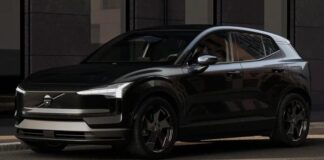 Volvo представила EX30 Black Edition Europa з розширеним оснащенням (ФОТО)