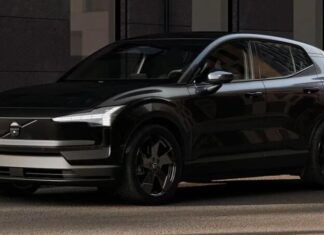 Volvo представила EX30 Black Edition Europa з розширеним оснащенням (ФОТО)