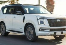 Новий Nissan Patrol вийде лише з бензиновими двигунами