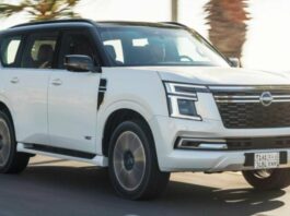 Новий Nissan Patrol вийде лише з бензиновими двигунами