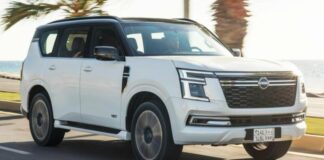 Новий Nissan Patrol вийде лише з бензиновими двигунами
