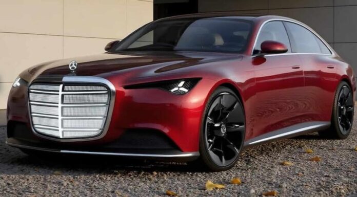 Новий Mercedes-Benz S-Class отримає агресивний дизайн і двомоторну установку