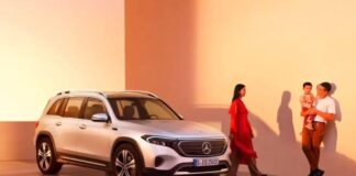 Mercedes-Benz готує до прем'єри нове покоління GLB