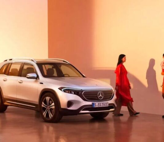 Mercedes-Benz готує до прем’єри нове покоління GLB Mercedes-Benz готує до прем'єри нове покоління GLB