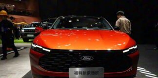 Ford представив модернізований Mondeo: перші фото