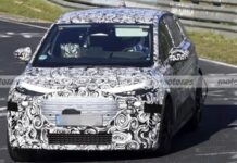 Фото з тестів показали новий Audi SQ2 e-tron із запасом ходу 500 км Фото з тестів показали новий Audi SQ2 e-tron із запасом ходу 500 км