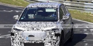 Фото з тестів показали новий Audi SQ2 e-tron із запасом ходу 500 км