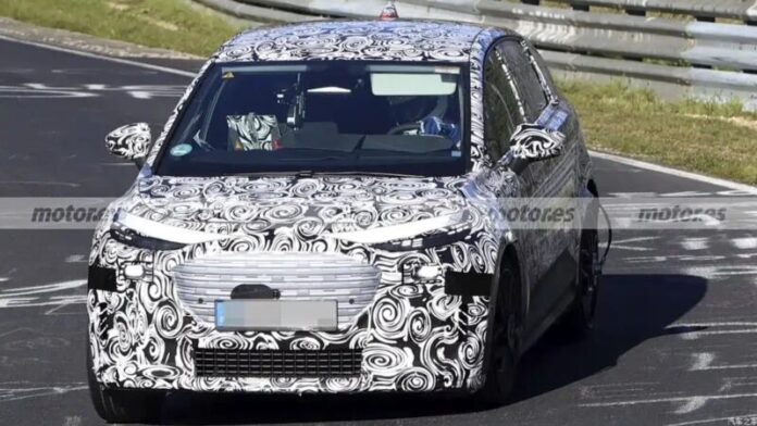 Фото з тестів показали новий Audi SQ2 e-tron із запасом ходу 500 км