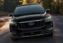 Новий Ford Escape 2026 отримає оновлену лінійку двигунів Новий Ford Escape 2026 отримає оновлену лінійку двигунів
