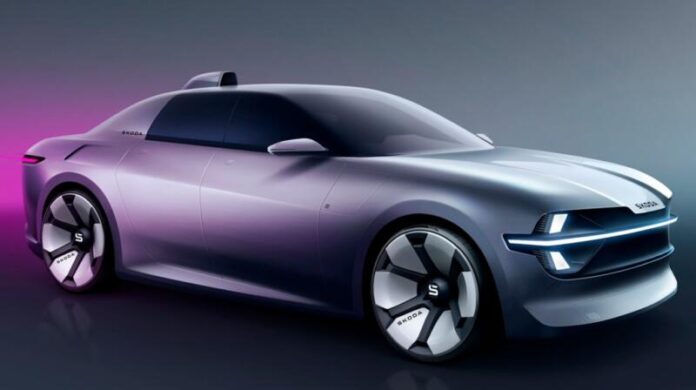 Skoda показала футуристичний електроконсепт із відсилкою до Superb (фото)