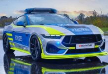 На Essen Motor Show дебютував Mustang у поліцейському стилі (фото)