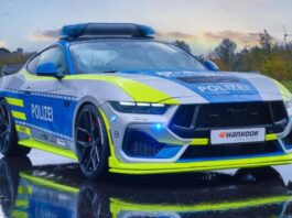 На Essen Motor Show дебютував Mustang у поліцейському стилі (фото)