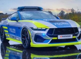 На Essen Motor Show дебютував Mustang у поліцейському стилі (фото) На Essen Motor Show дебютував Mustang у поліцейському стилі (фото)