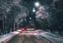 Як безпечно їздити взимку вночі: поради для новачків