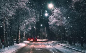 Як безпечно їздити взимку вночі: поради для новачків