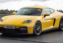 З’явилися нові зображення Porsche 718 Cayman нового покоління З’явилися нові зображення Porsche 718 Cayman нового покоління