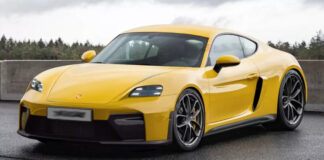 З’явилися нові зображення Porsche 718 Cayman нового покоління