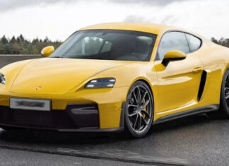 З’явилися нові зображення Porsche 718 Cayman нового покоління