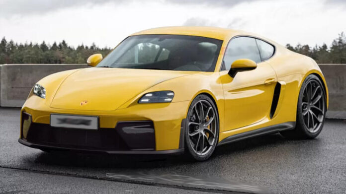 З’явилися нові зображення Porsche 718 Cayman нового покоління