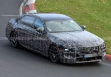 BMW 7-Series 2027 тестується на Нюрбургрингу: перші шпигунські фото BMW 7-Series 2027 тестується на Нюрбургрингу: перші шпигунські фото