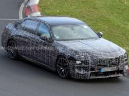 BMW 7-Series 2027 тестується на Нюрбургрингу: перші шпигунські фото BMW 7-Series 2027 тестується на Нюрбургрингу: перші шпигунські фото