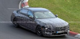 BMW 7-Series 2027 тестується на Нюрбургрингу: перші шпигунські фото
