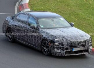BMW 7-Series 2027 тестується на Нюрбургрингу: перші шпигунські фото