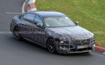BMW 7-Series 2027 тестується на Нюрбургрингу: перші шпигунські фото