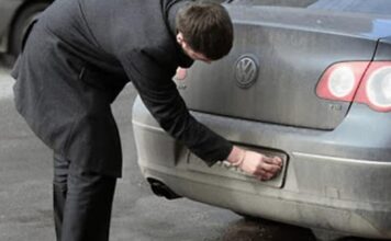 Коли штраф за “брудний номер” є незаконним: що потрібно знати водіям