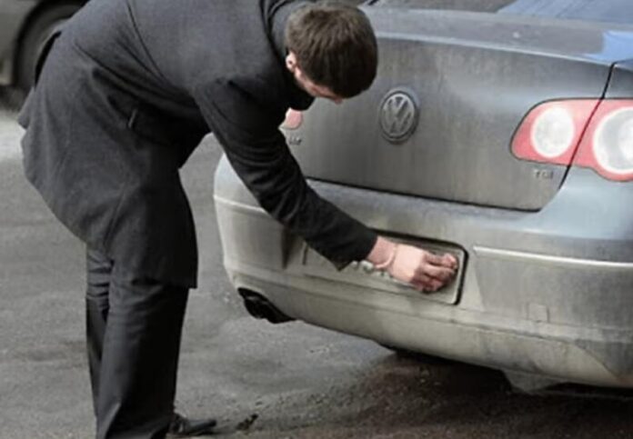 Коли штраф за “брудний номер” є незаконним: що потрібно знати водіям