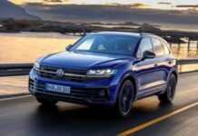 Volkswagen відкликає понад 12 000 гібридних Touareg через ризик перегріву батареї