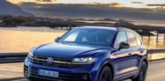 Volkswagen відкликає понад 12 000 гібридних Touareg через ризик перегріву батареї