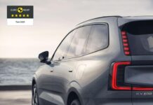 Новий кросовер Volvo EX90 отримав п’ять зірок Euro NCAP Новий кросовер Volvo EX90 отримав п'ять зірок Euro NCAP