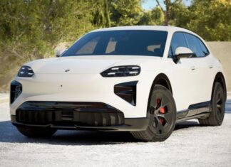 Porsche показала Cayenne Electric 2026: найпотужніший електрокар у своїй лінійці