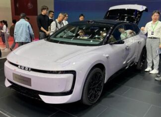 У Китаї представлений Audi E5 Sportback Special Performance quattro (ФОТО)