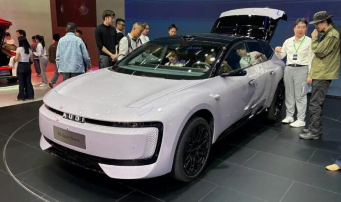 У Китаї представлений Audi E5 Sportback Special Performance quattro (ФОТО)