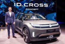 Volkswagen готує до виходу доступний електрокросовер ID. Cross