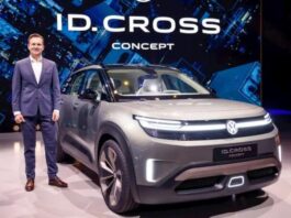 Volkswagen готує до виходу доступний електрокросовер ID. Cross