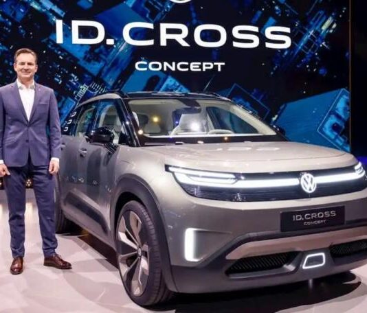 Volkswagen готує до виходу доступний електрокросовер ID. Cross