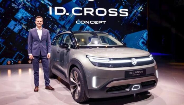 Volkswagen готує до виходу доступний електрокросовер ID. Cross