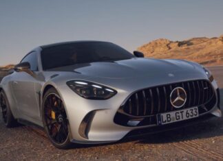 Mercedes-AMG змушений тихіше звучати через нові норми шуму
