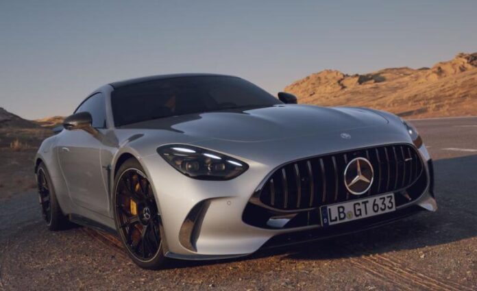 Mercedes-AMG змушений тихіше звучати через нові норми шуму
