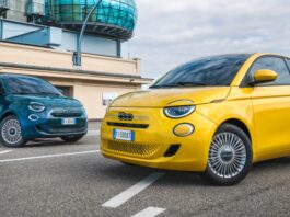 Fiat представив гібридну версію 500
