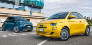 Fiat представив гібридну версію 500