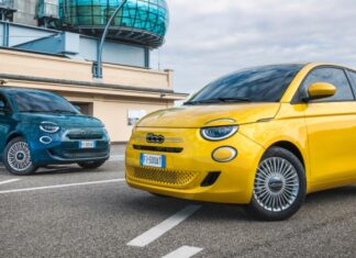 Fiat представив гібридну версію 500