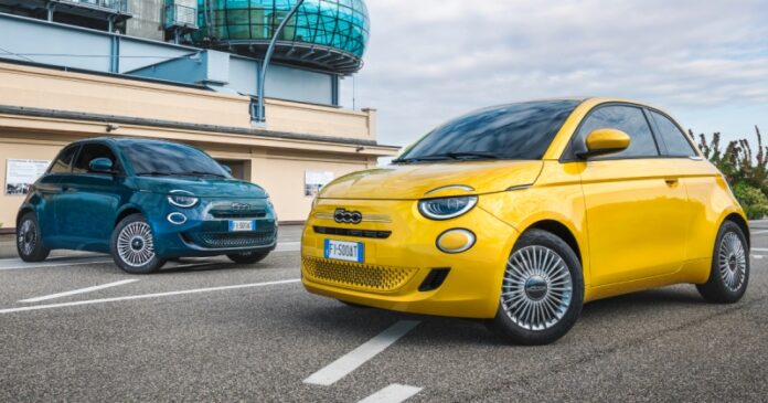 Fiat представив гібридну версію 500